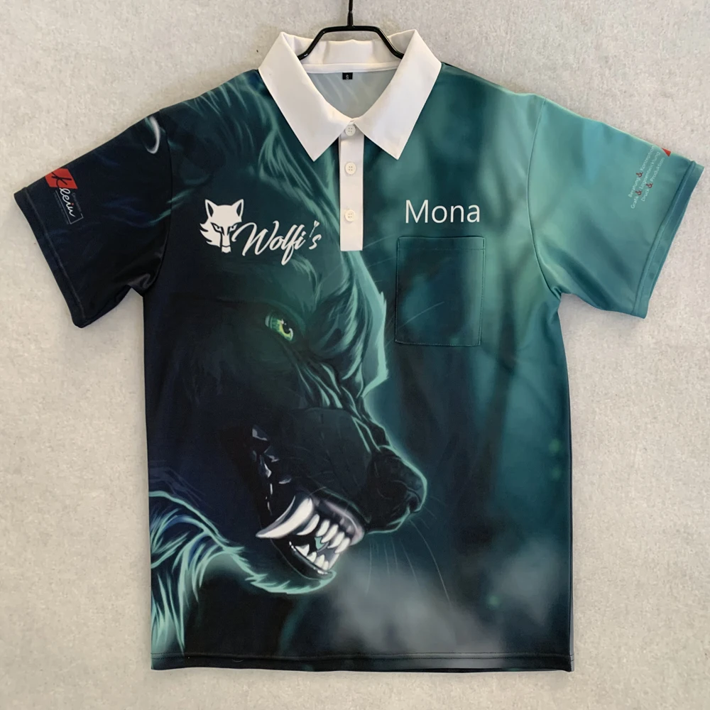 Полный пользовательский дизайн поло рубашка с карманом|Поло для тренировок и упражнений| |