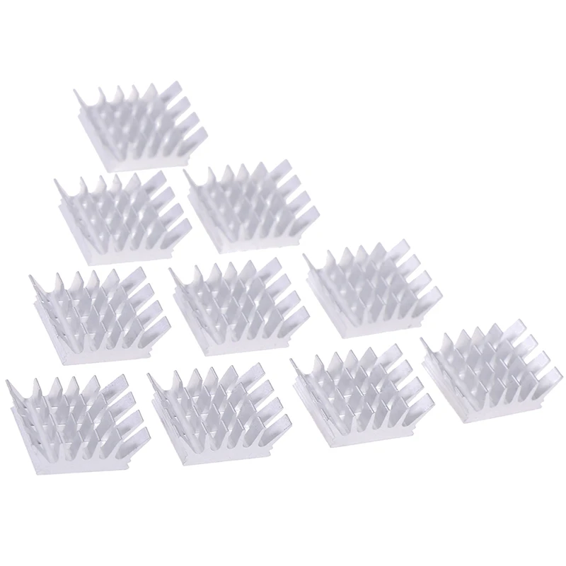10 шт. алюминиевые радиаторы для материнской платы | Компьютеры и офис