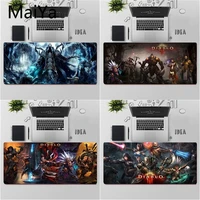 maiya top quality diablo 3 silicone large small pad to mouse game free shipping large mouse pad keyboards mat