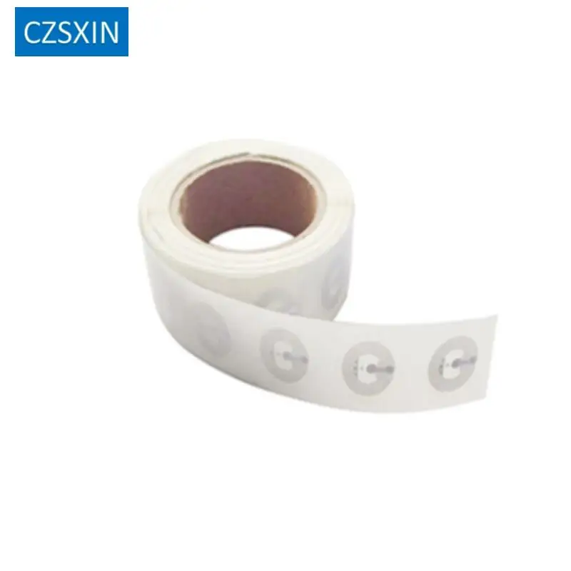 1000 шт. 13 56 МГц NFC NTAG 213 NFC-этикетка клейкая наклейка RFID NFC-метка мокрая инкрустация