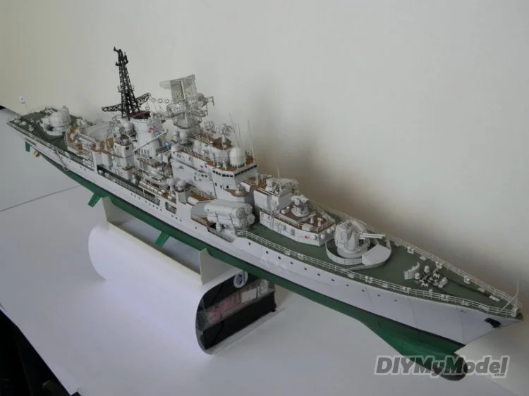 DIYMyModeI Русский Современный класс Разрушитель DIY Бумажная модель ручной работы