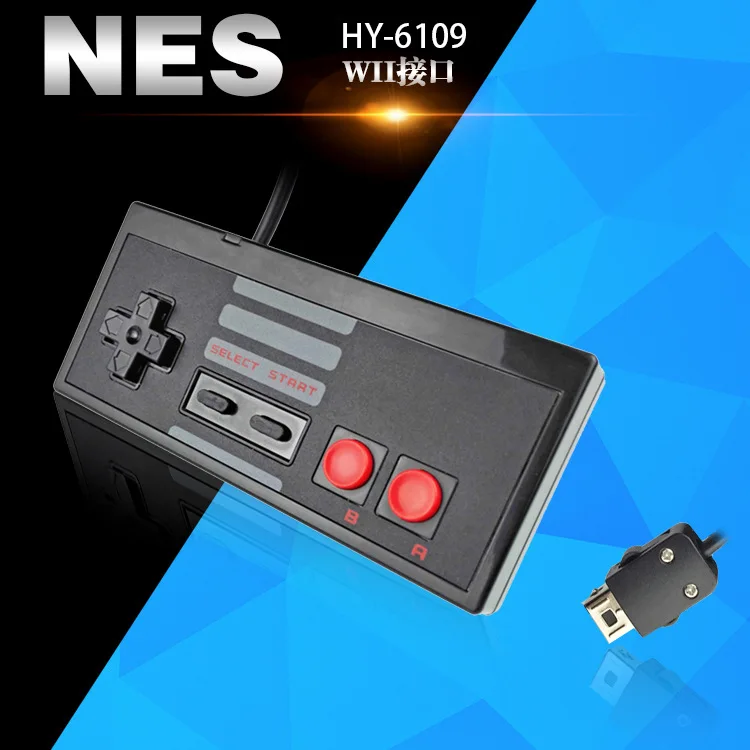 2018 новый оригинальный стиль Геймпад контроллер для NES/SNES мини классическая