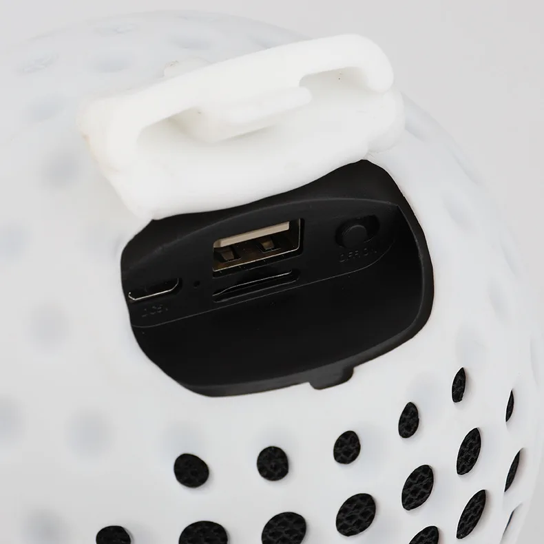 Laiyiqi altavoz bluetooth беспроводной динамик спортивный стиль мяч для гольфа в форме