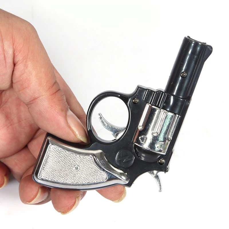 Funny Electric Man Toys Dual-purpose Pistols Prank Trick Party April Fool's Day Halloween Gift Gag Toy Shocking Gun | Игрушки и