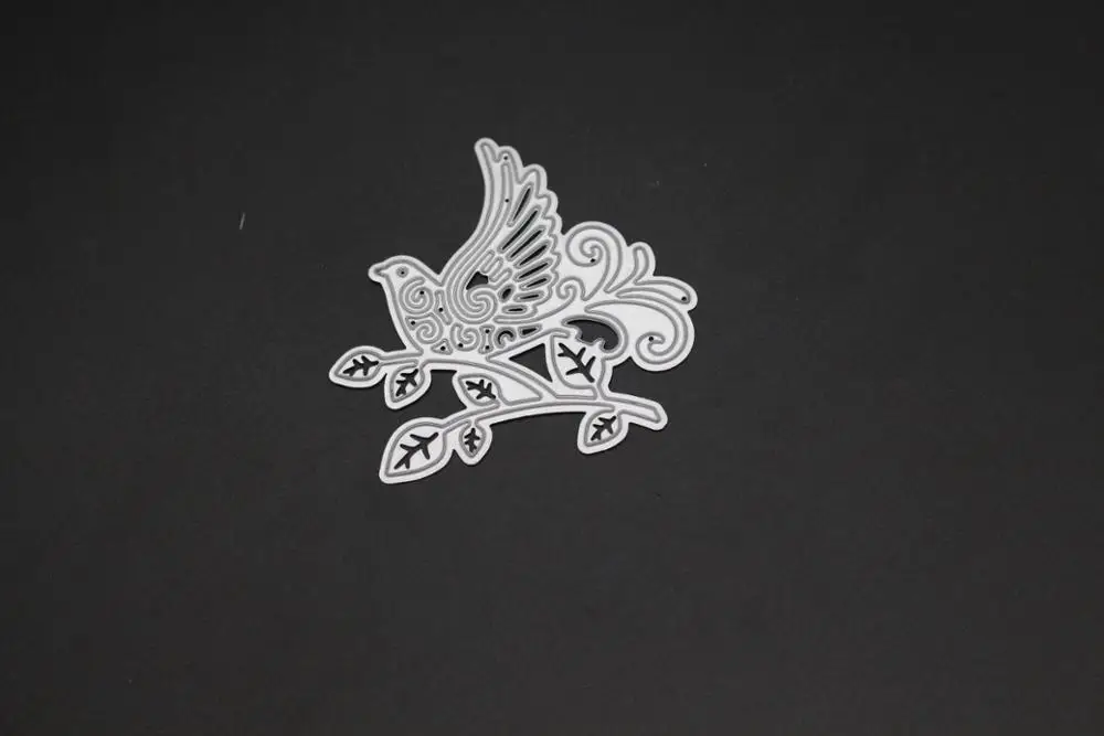 

AZSG bird Cutting Dies For DIY Scrapbooking Die Decoretive Embossing Stencial DIY Decoative Cards Die Cutter