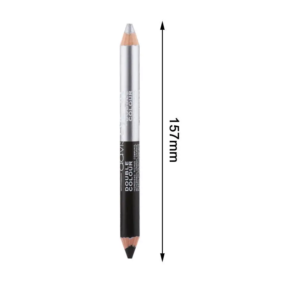 

1Pcs Highlighter Glitter Eyeshadow Eyeliner Pen Durable Waterproof Sweatproof Double Color Eyes Pencil Makeup Tools 11 Colors