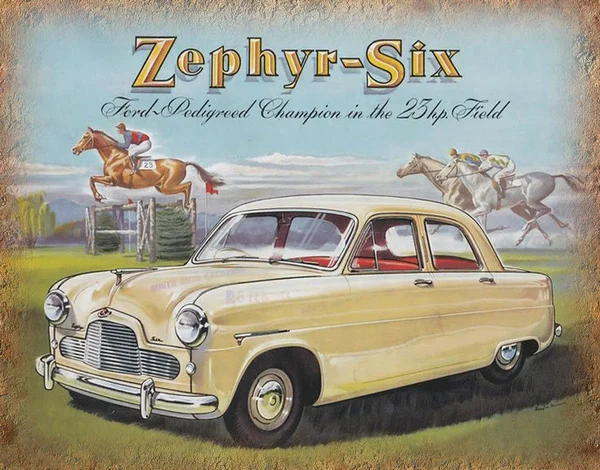 

ZEPHYR SIX Metal Sign Wall Poster Wall Decor Home Office Bar Pub Store Garage Coffee Shop Hotel Man Cave Club