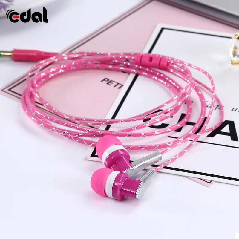 In-ear Earphone MP3/mp4 Roping Stereo Noise Isolating 3.5mm For xiaomi Earbuds Headset S2 | Электроника