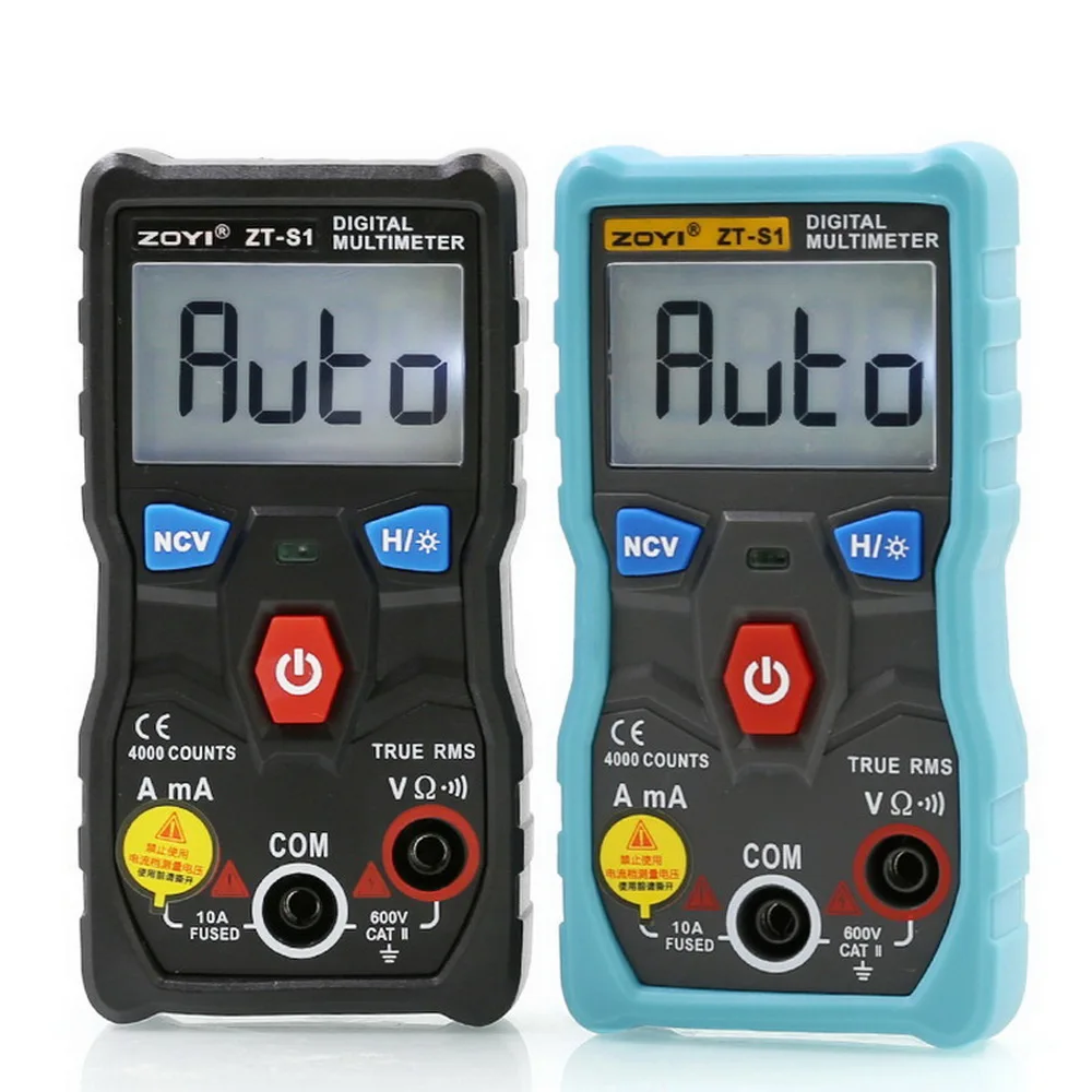 Junejour Digital Multimeter Tester Autoranging LED + | Инструменты