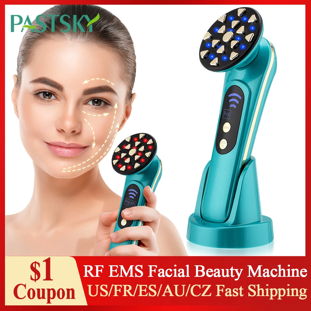 

Радиочастотный фотоаппарат для ухода за кожей