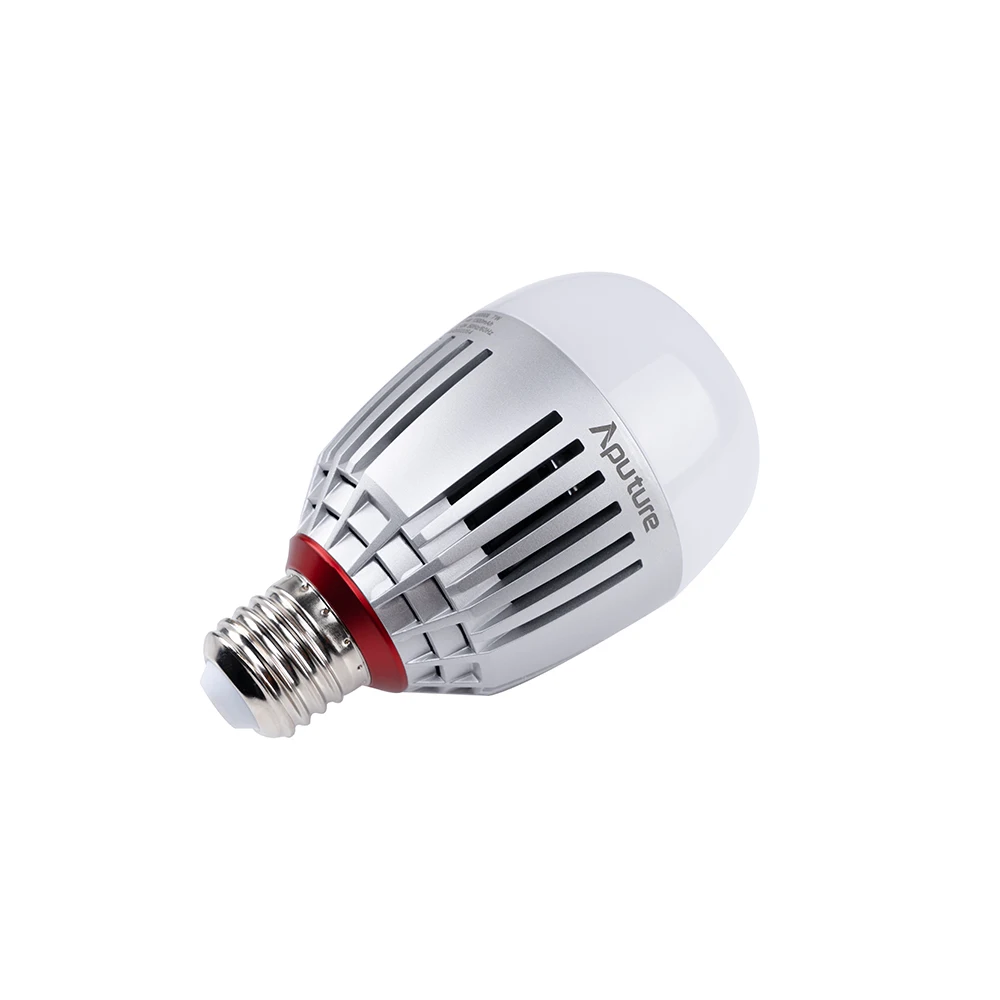Aputure B7C 7W RGBWW LED Smart Bulb 2000K-10000K Adjustable Stepless Dimming App Control Photography Light | Электроника