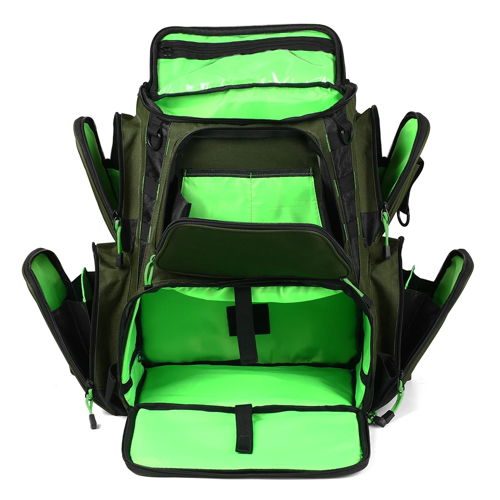 Популярная новинка многофункциональная сумка для рыболовных снастей