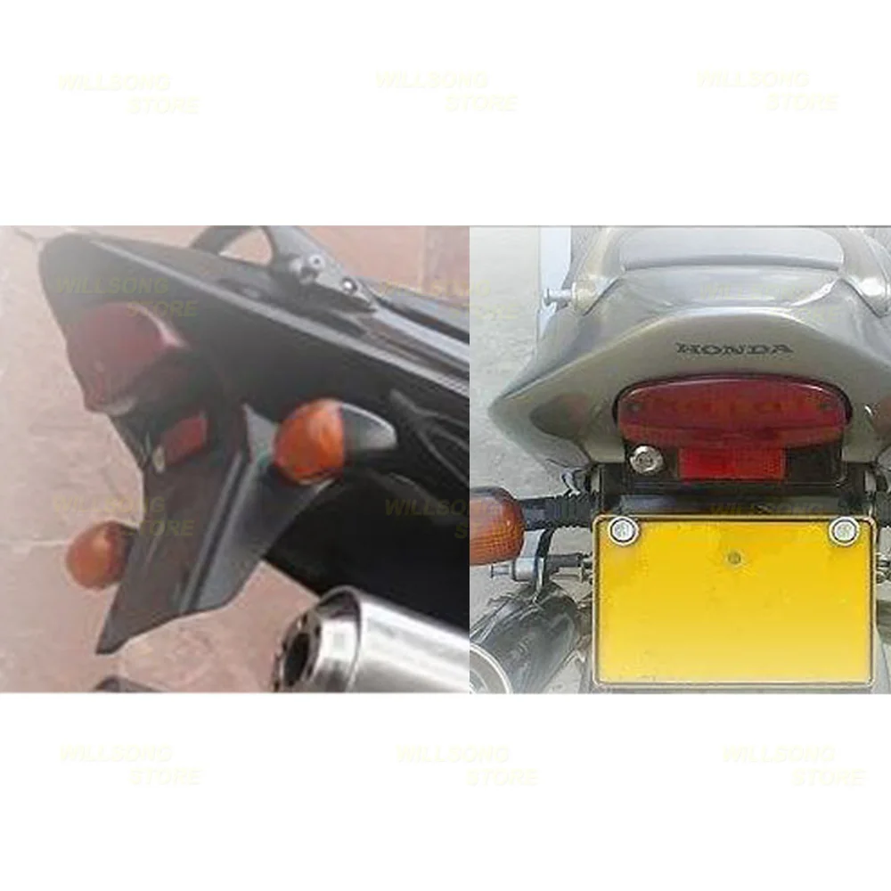 

LED Rear Tail Brake Light Blinker Turn Signal Integrated Lamp For HONDA CBR1100XX HORNET 250/600 1997-2003 Motorcycle Lighting
