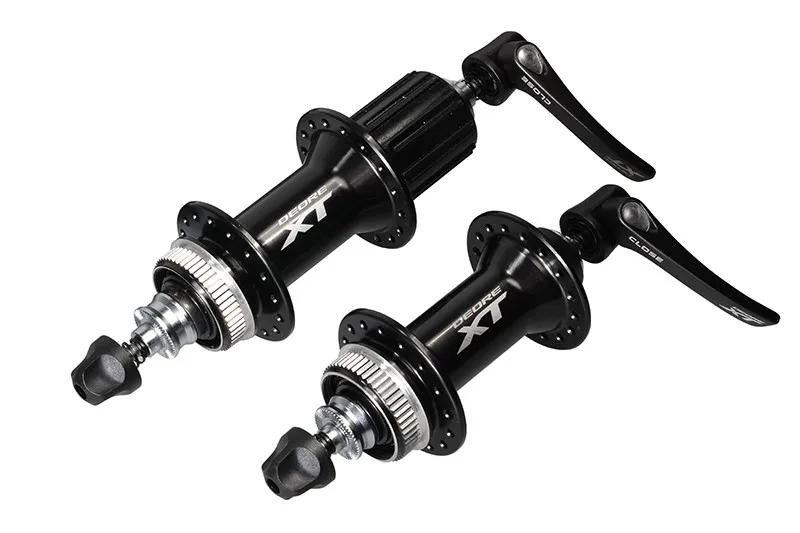 Передние и задние ступицы SHIMANO MTB DEORE XT M8000 сверхлегкие велосипедные 32 H горные