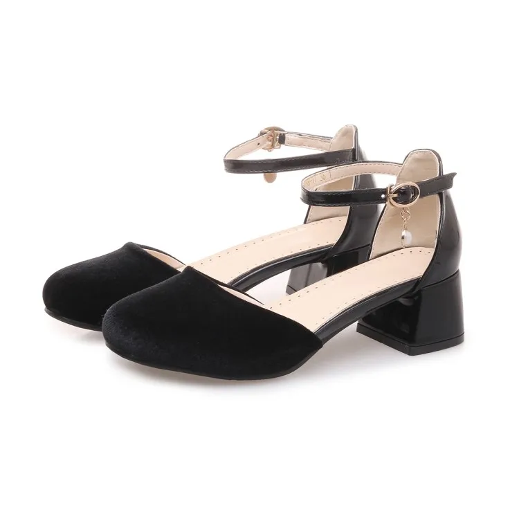 Большие размеры 13 14 15 Женская обувь на высоком каблуке Женские туфли-лодочки