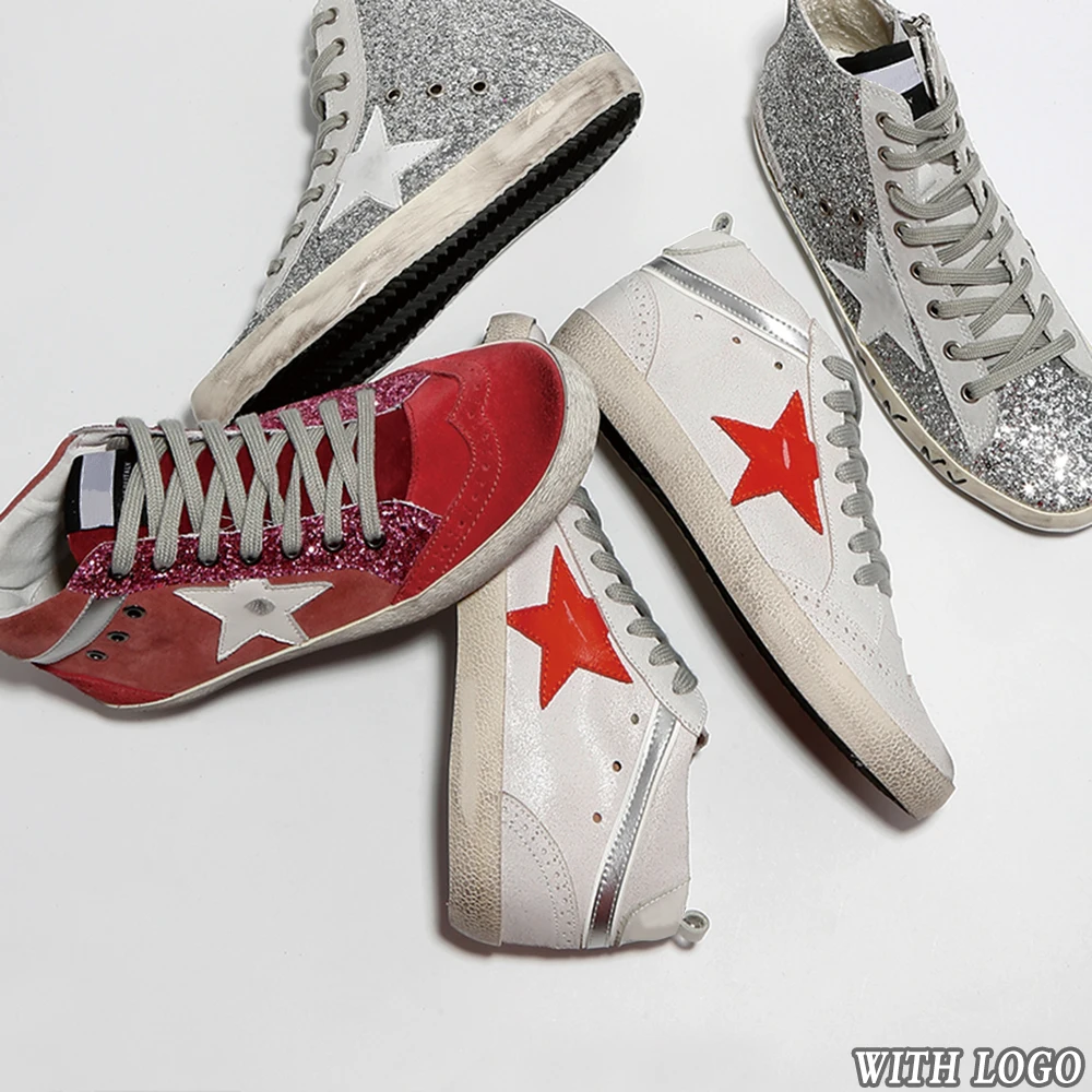 

Man's & Women's Shoes High top Stars Canvas Shoes For Women Vulcanize Shoe Fashion Designer Shoes Vintage Effect Casual Shoes