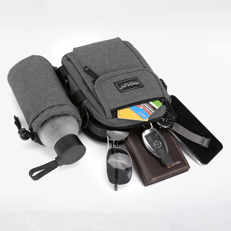 SCIONE Новая сумка мессенджер с чашкой для воды Повседневная Корейская сумочка на