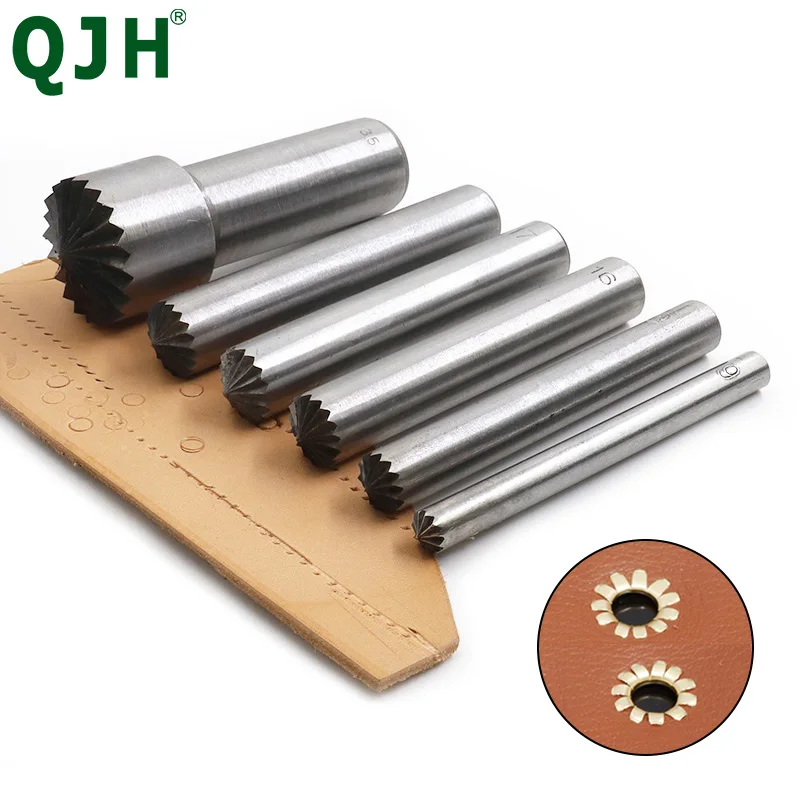 Перфоратор для цветов инструмент установки металла кожа ремесло сделай сам