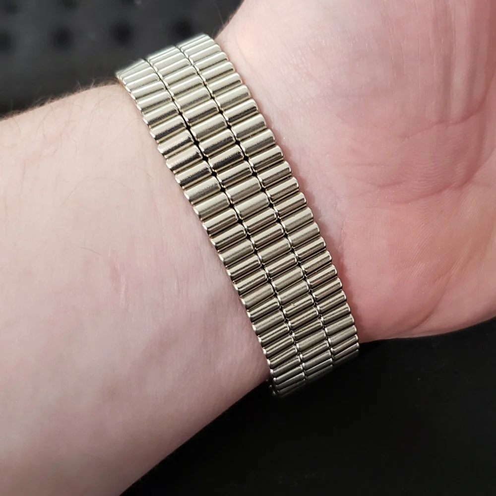 Diametrically магнитный стержень для браслета 3D печатных поселенцев настольная игра