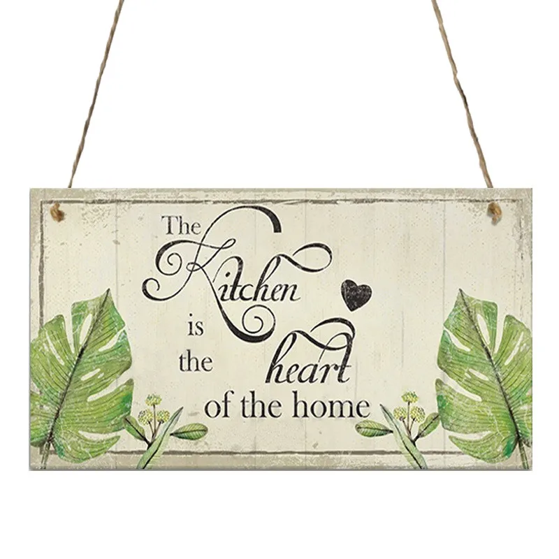 

Decorative kitchen wooden sign decoration plaque friendship wood pendant kitchen gift home kitchen decoration gift for mom
