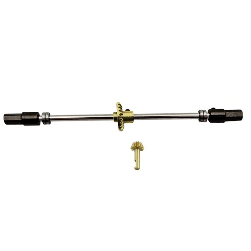 

for WPL D12 Front and Rear Metal Shaft Shell with Driving Shaft DIY Modified Upgrade Accessories RC Car Toy Model
