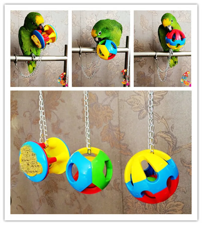 1 шт. игрушка-попугай для домашних животных | Дом и сад