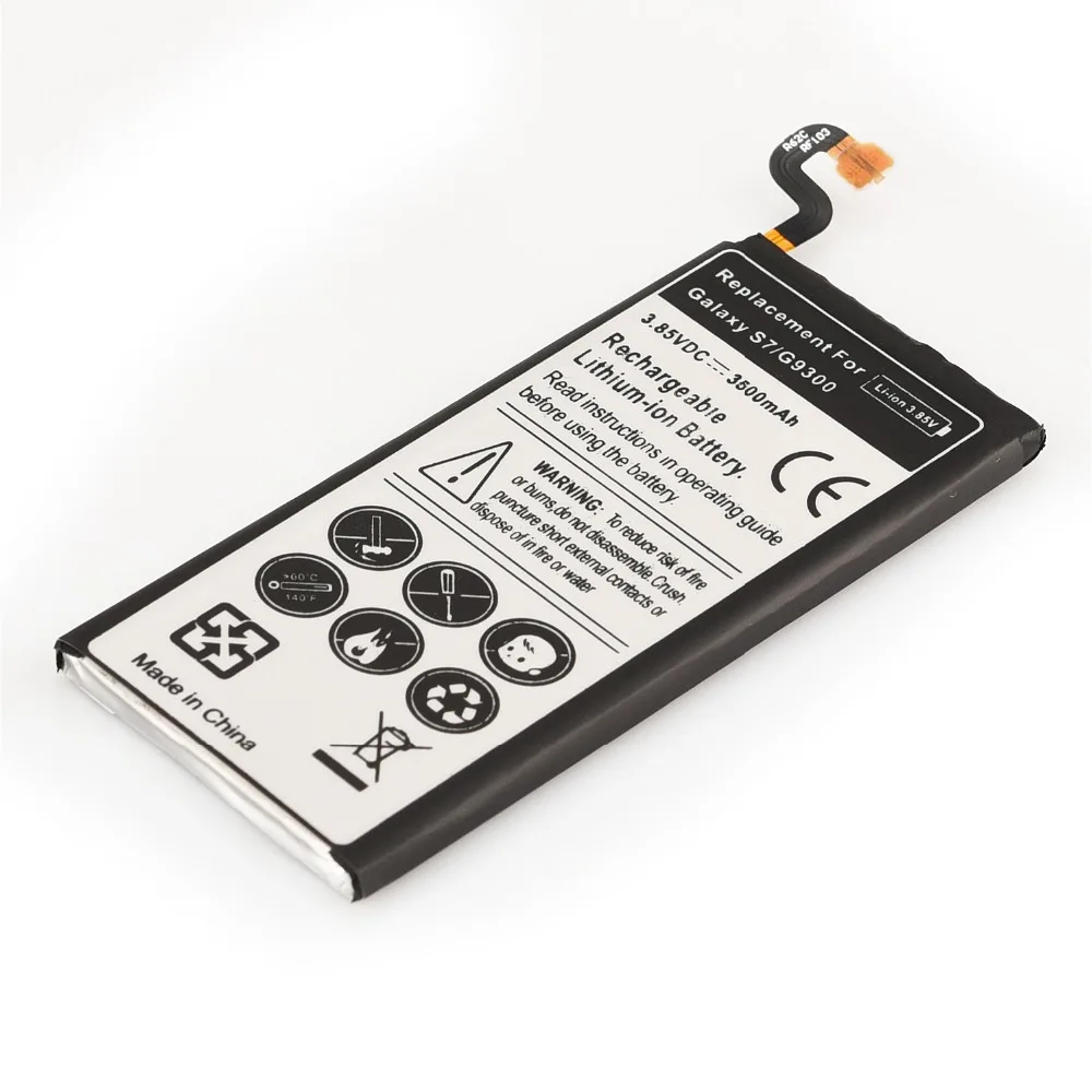 3500mAh Замена батареи телефона EB-BG930ABE для samsung GALAXY S7 G9300 G930F G930A G9308 SM-G9300 батареи мобильного телефона