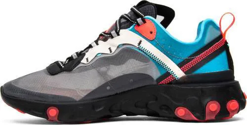 Новинка react element 87 55 спортивная обувь для мужчин Антрацит светильник кость