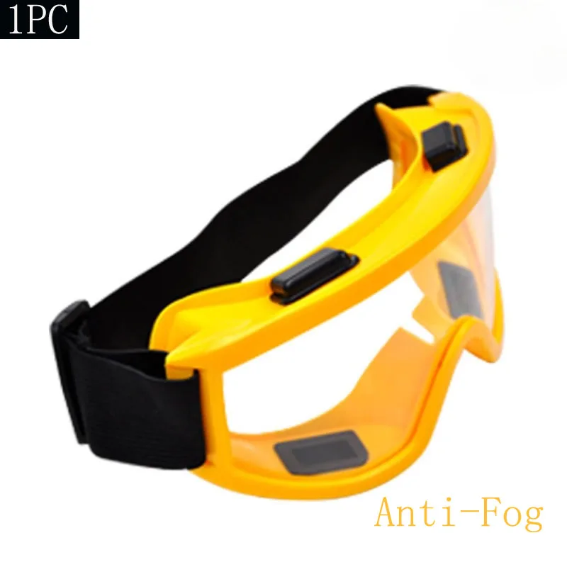 

Safe Goggle Clear Protective Glasses Safety Anti-Splash Wind-Proof Work Glasses Industrial Research Cycling Riding Goggles