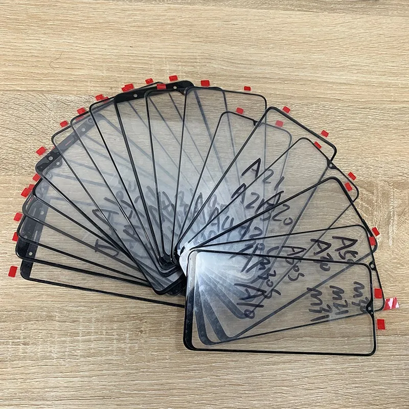 5 шт. передняя сенсорная панель ЖК дисплей внешний экран для Xiaomi Redmi стеклянная