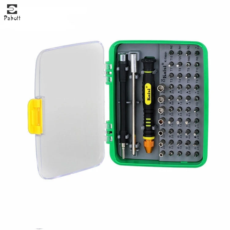 

51 в 1, набор многофункциональных прецизионных магнитных отверток