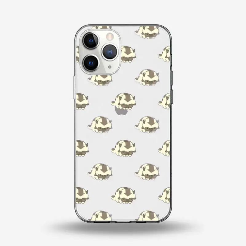 

Anime avatar the last airbender Phone Case Transparent for iPhone 6 7 8 11 12 s mini pro X XS XR MAX Plus