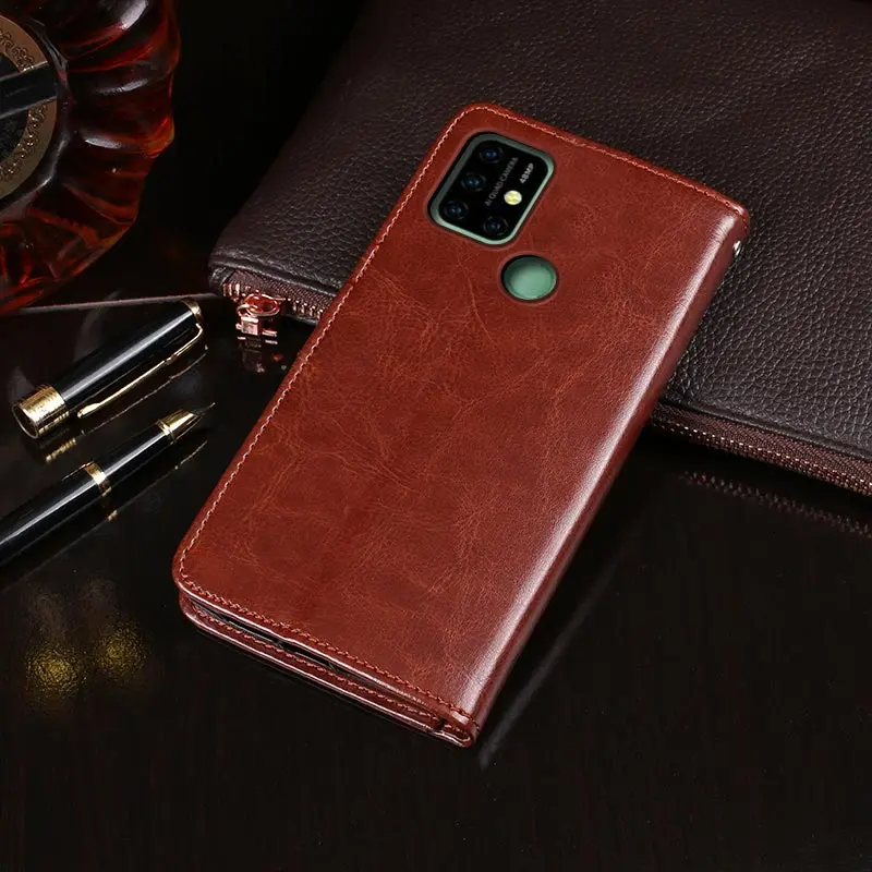 Кожаный флип-чехол для Umidigi power 3 Play Back чехол телефона Cover | Мобильные телефоны и