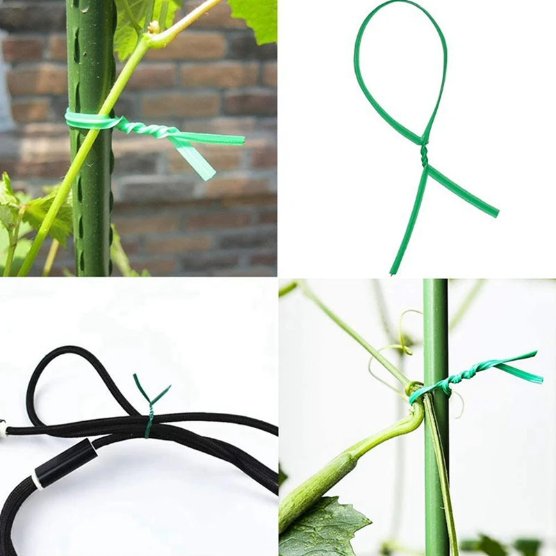 

2 Packs of 328 Feet (Total 200 M) Garden Kinks(Green) with Garden 1-Outlet Irrigation Controller Hose Faucet Timer