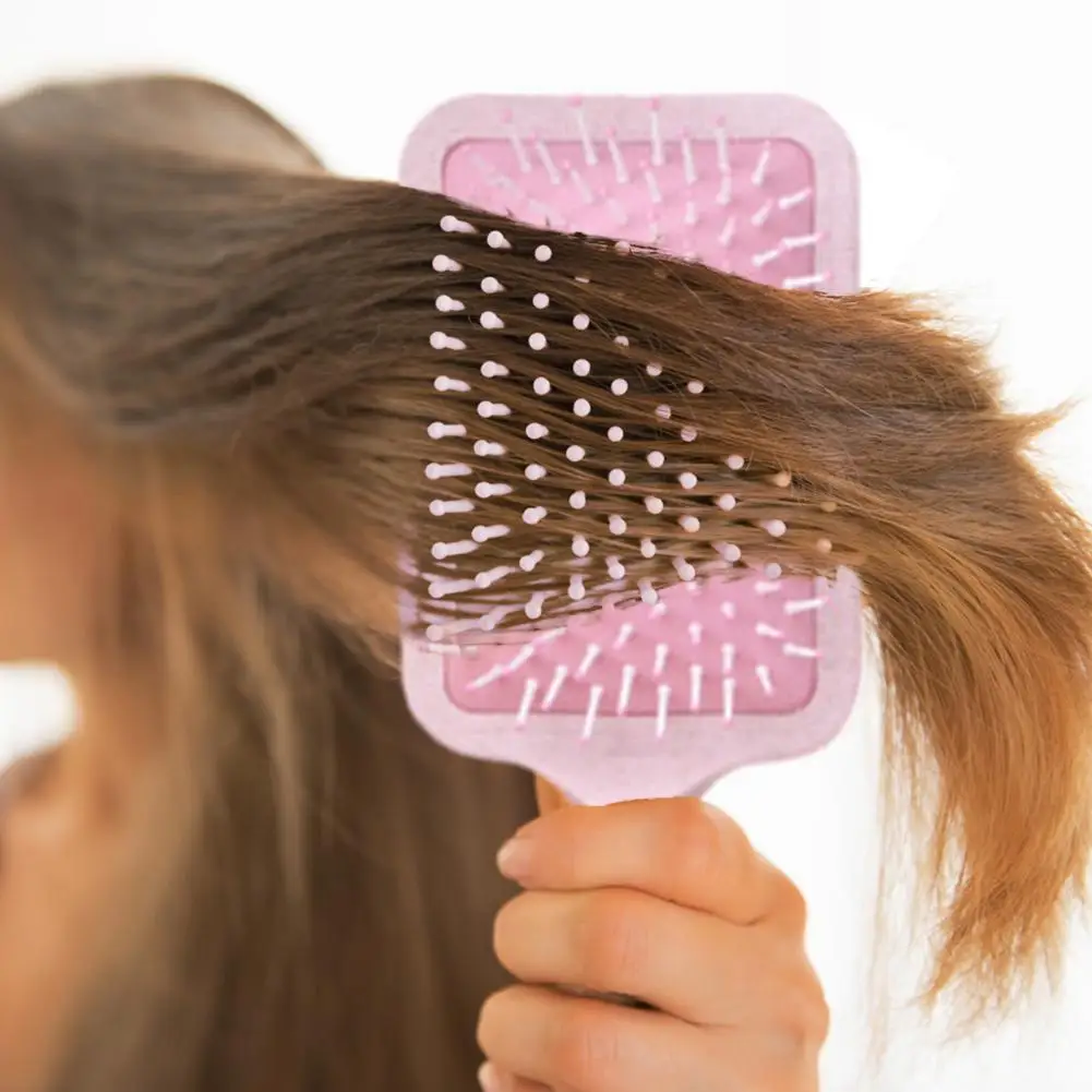 

1pcs Hair Massage Comb Professional Salon Hair Care Styling Tool Flexible Air Cushion Anti-static Hairbrush Hairdressing Tools