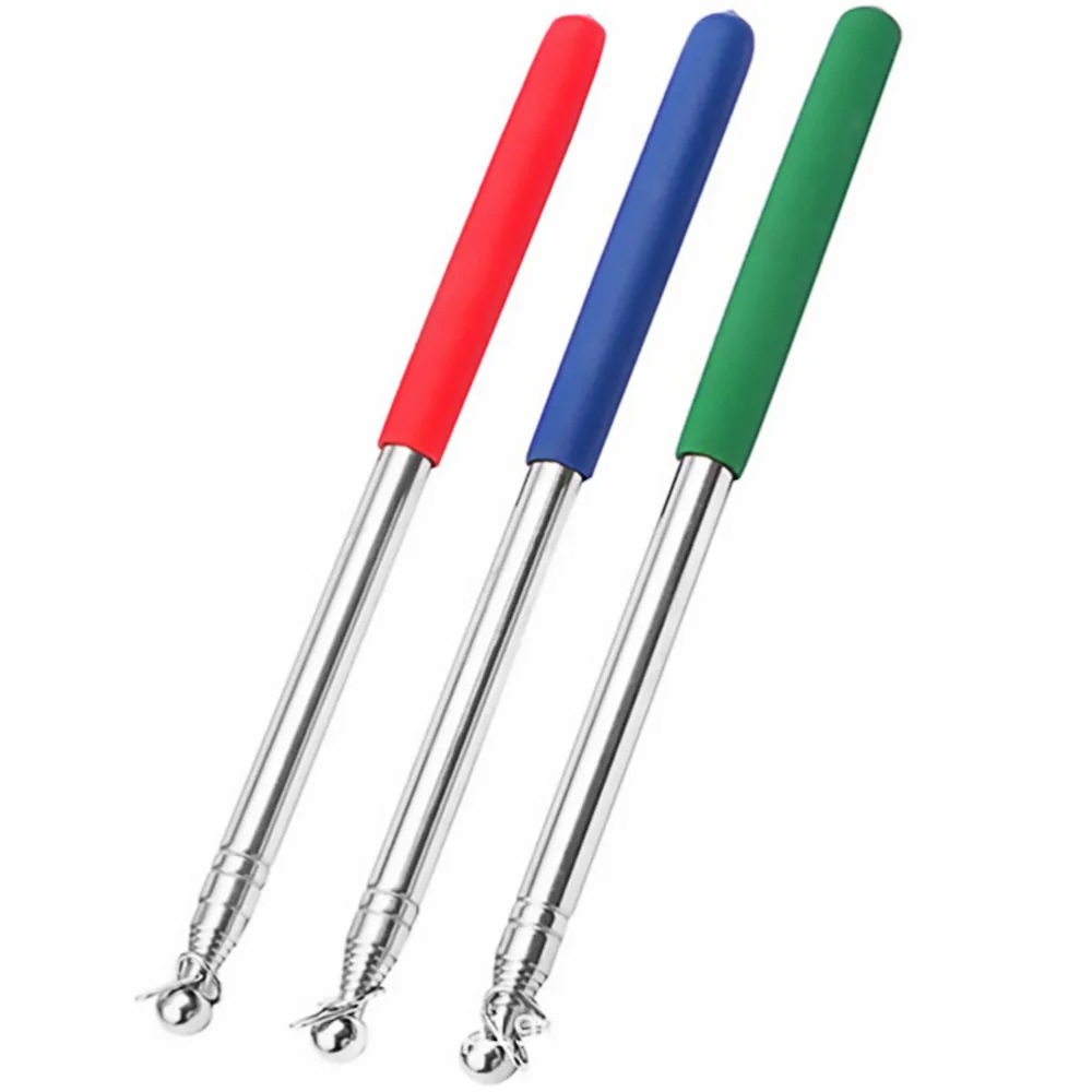 

3Pcs Expandable Whiteboard Pointer Home School Classroom Helper (Random Color)