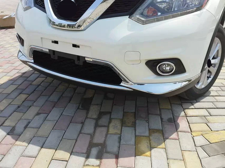 Автомобильные аксессуары 2 шт передний бампер угловая Защитная крышка отделка ABS