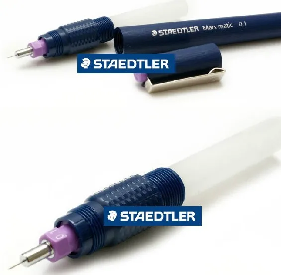 Staedtler Mars Matic 700 Technical Pen Fine Point Refillable Tubular Tip - 0.1, 0.13, 0.18, 0.2, 0.25, 0.3, 0.35, 0.4, 0.5, 0.6, 0.8, 1.0 image 4