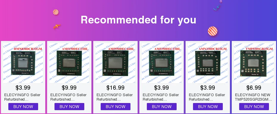 ELECYINGFO продавец Восстановленный HMN830DCR32GM N830 Phenom II cpu PGA чип