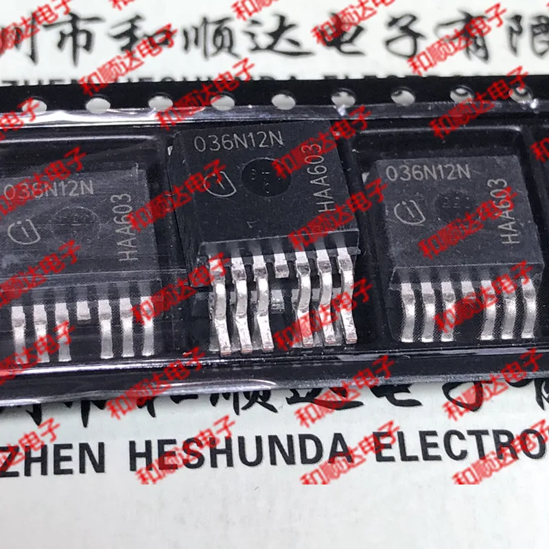

10pcs/lot 036N12N IPB036N12N3G New stock TO-263-7120V 180A