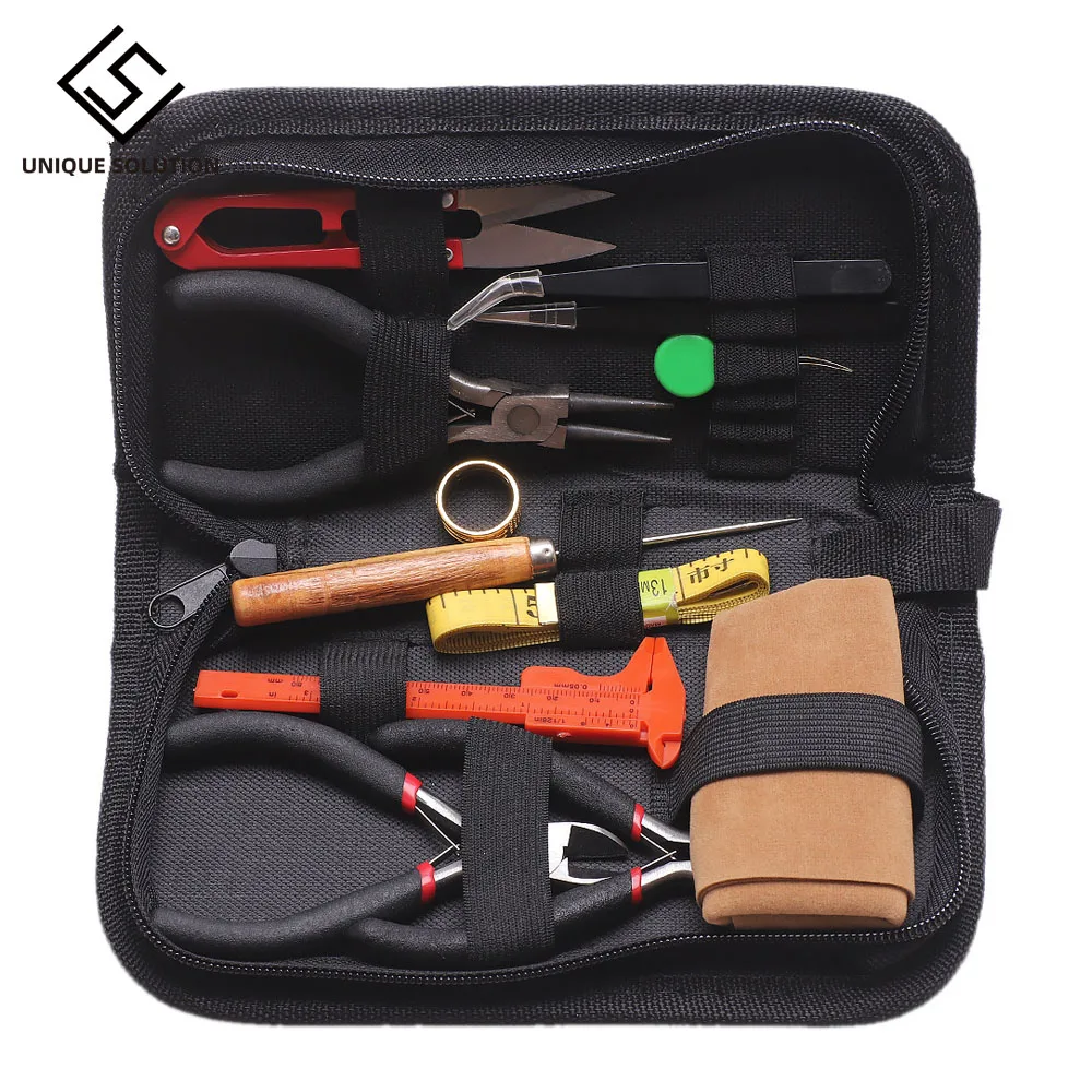 

Jewelry Making Supplies Kit with Jewelry Wires and Jewelry Findings Starter Kit Jewelry Beading Making and Repair Tools Kit