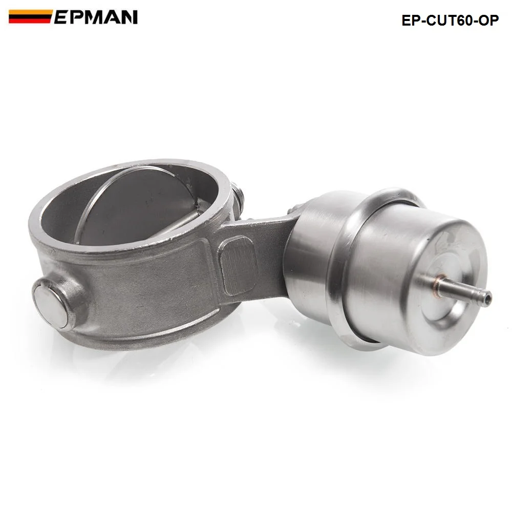 Новый вакуумный активированный Выпускной вырез/самосвал 60 мм открытое стильное