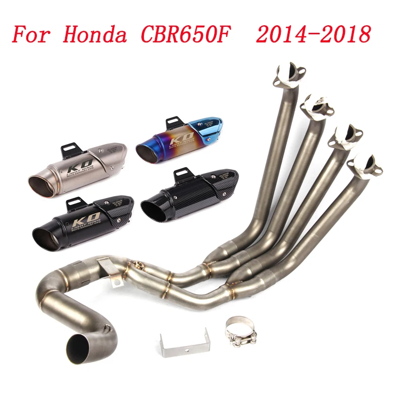 

Выхлопная труба для мотоцикла Honda CBR650F 2014-2018, 51 мм