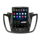 Автомобильный мультимедийный плеер, стерео-система на android, с экраном 10,4 дюйма, с GPS, для Ford Kuga Escape, типоразмер 2 DIN