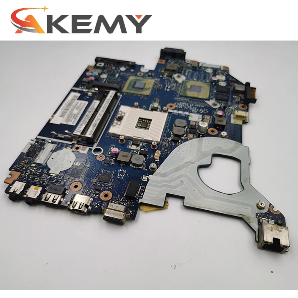 

LA-6901P motherboard For Acer 5750 5750G 5755 laptop motherboard motherboard HM65 GPU GT520M 1GB Tested Ok Mainboard