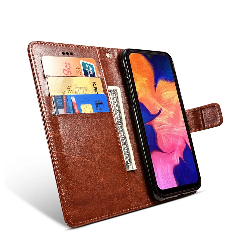 Для samsung Galaxy M10 M20 M30 флип чехол с подставкой из искусственной кожи для A10 A20 A30 A40 A50 A70