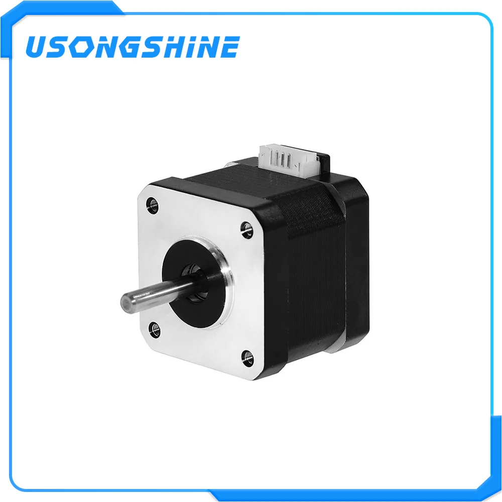 Usongshine 3D принтер 5 шт./лот 17HS4401S 4-свинец Nema17(Национальная ассоциация владельцев электротехнических предприятий) шаговый двигатель 42 двигатель 42bygh 1.5A(17HS4401S) для ЧПУ XYZ машины