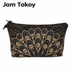Водонепроницаемый косметический Органайзер Jom Tokoy, сумка для макияжа, косметичка с принтом мандалы, модная женская многофункциональная косметичка, 976
