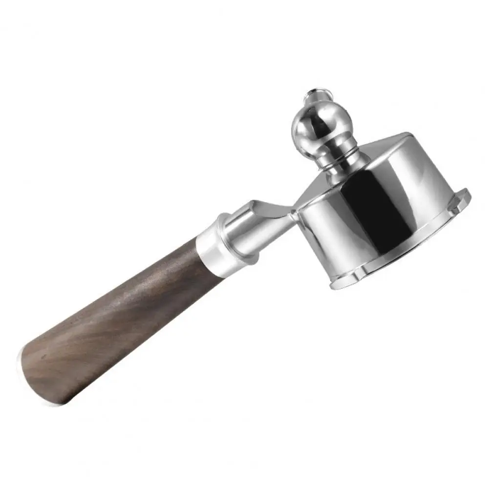 

51mm Espresso Handle Fine Filter Anti-Rust Stainless Steel Dual Nozle Coffee Maker Portafilter for Dongling/for Homix/for Petrus