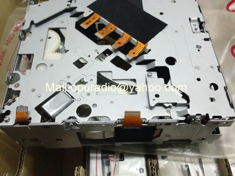 Совершенно новый Matsushita 6 CD/DVD механизм чейнджер 19Pin для Mercedes COMAND AP NTG3 Подушка под